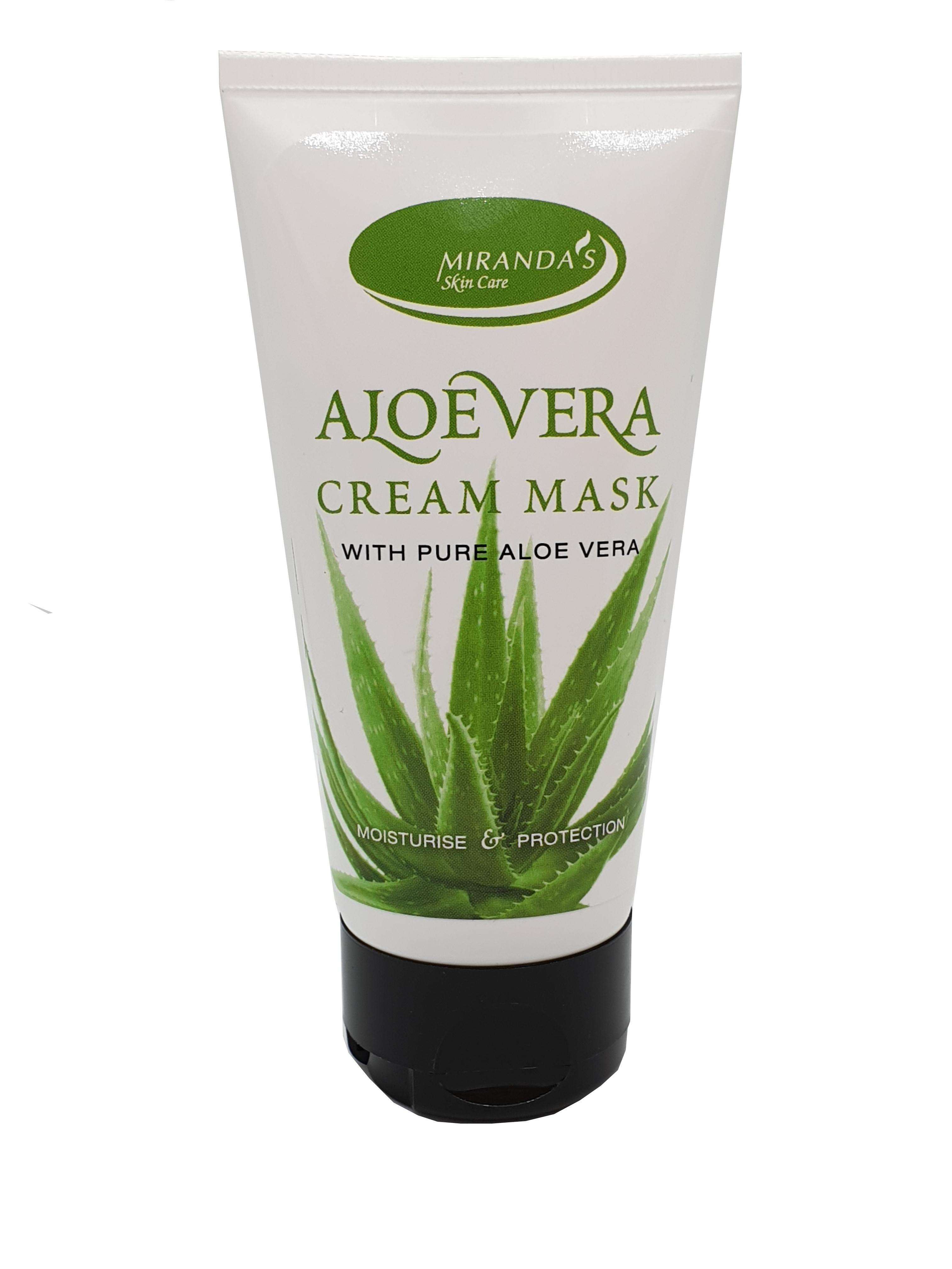 Aloe Vera cream mask