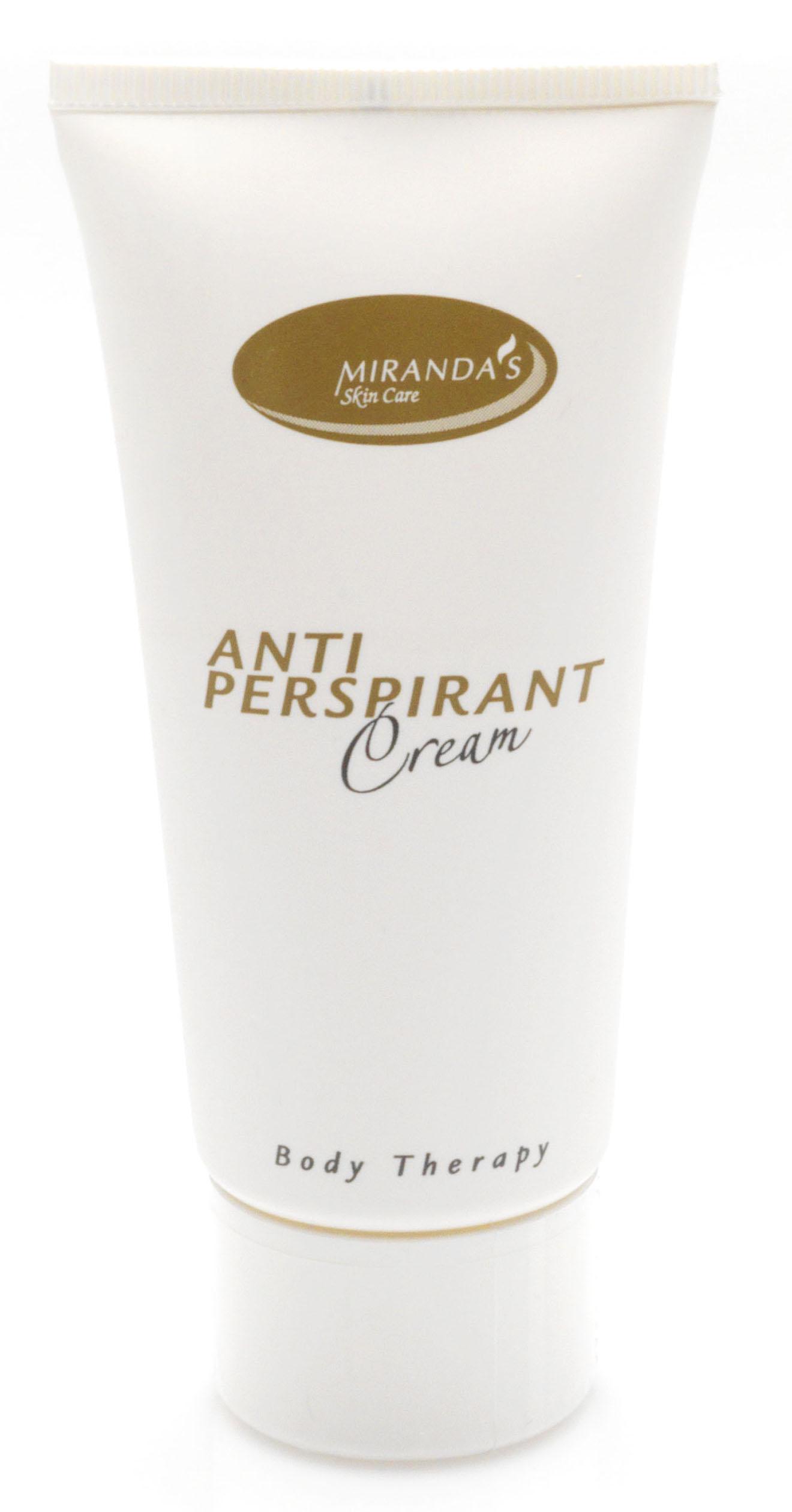 Antiperspirant cream